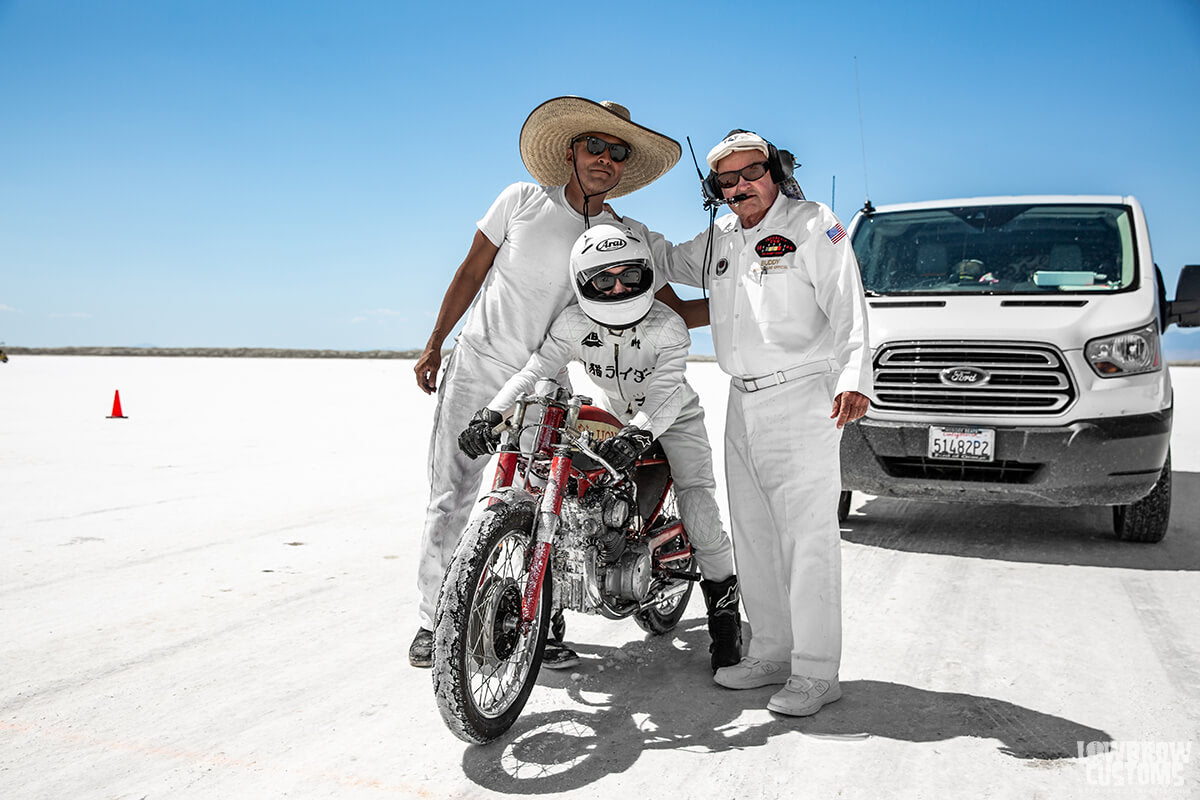 Bonneville Speed Week 2019 - Lowbrow Customs-115