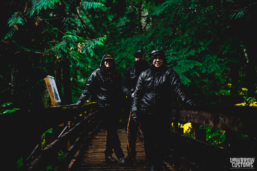 Ancient Rainforest hangs with Jodi, Chris and Kat.