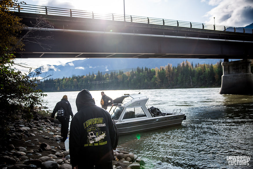 Jet Boating with Rob Bryce.