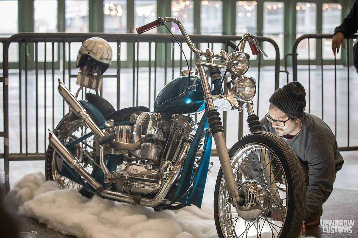 Cheap Thrills 2020 - Motorcycle Show and Swap Meet: Asbury Park, J-15 