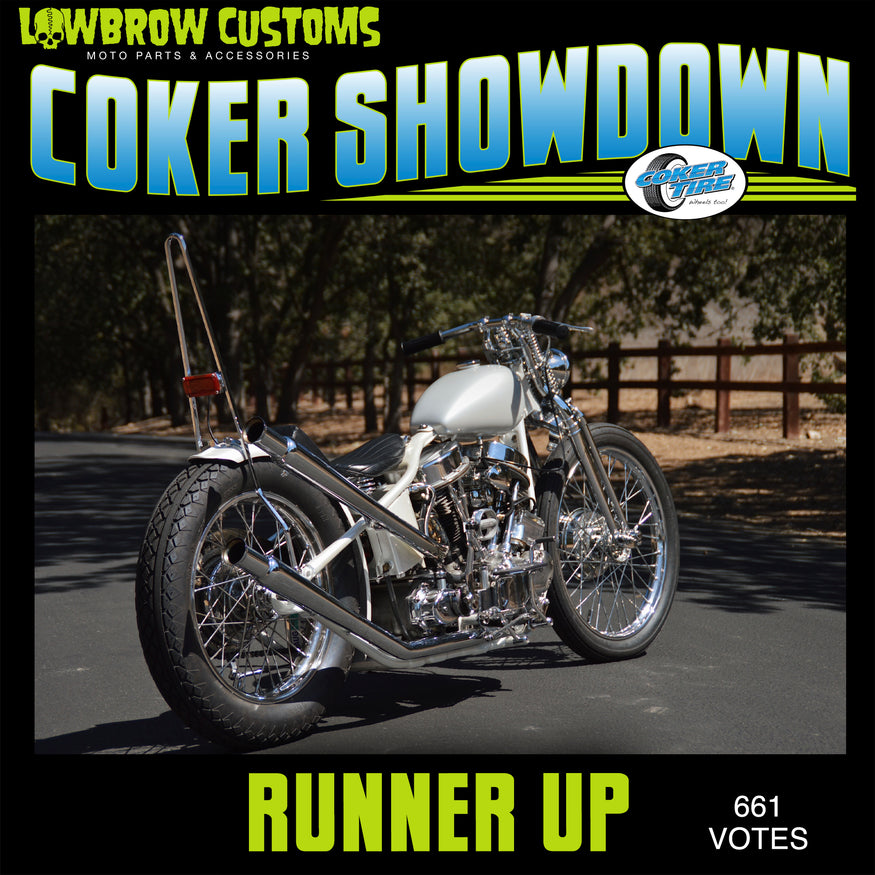 Panhead with Coker Tires