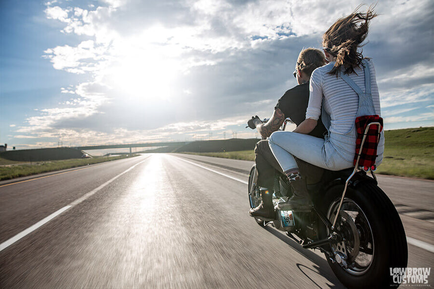 Sissy Bars Are Great for Hauling Gear & Bags