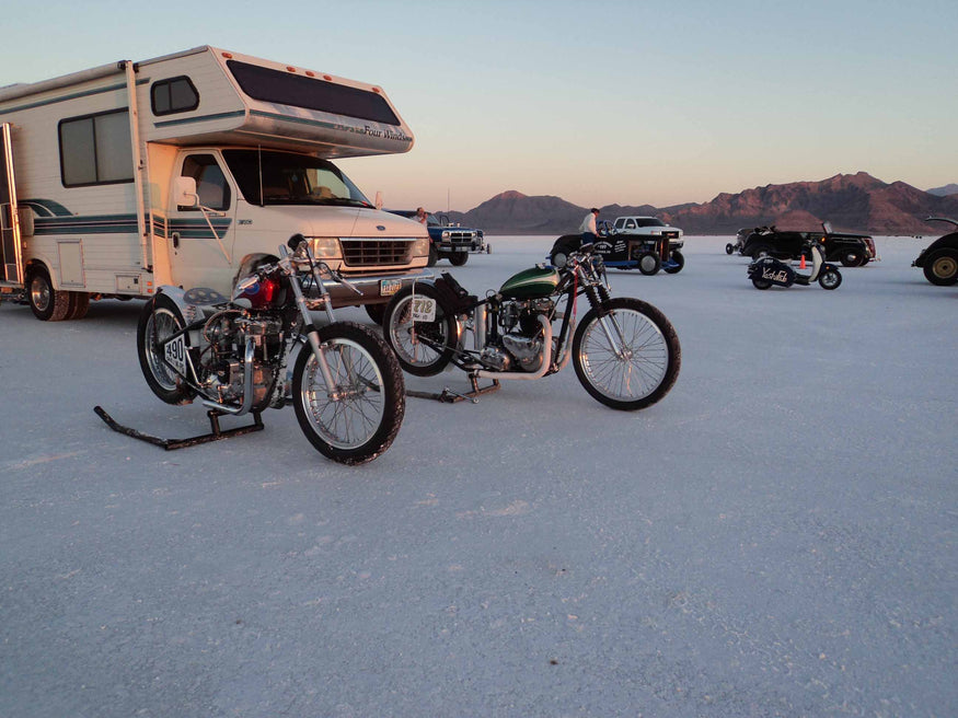 A rookies guide to racing at Bonneville Salt Flats - Lowbrow Customs - 1