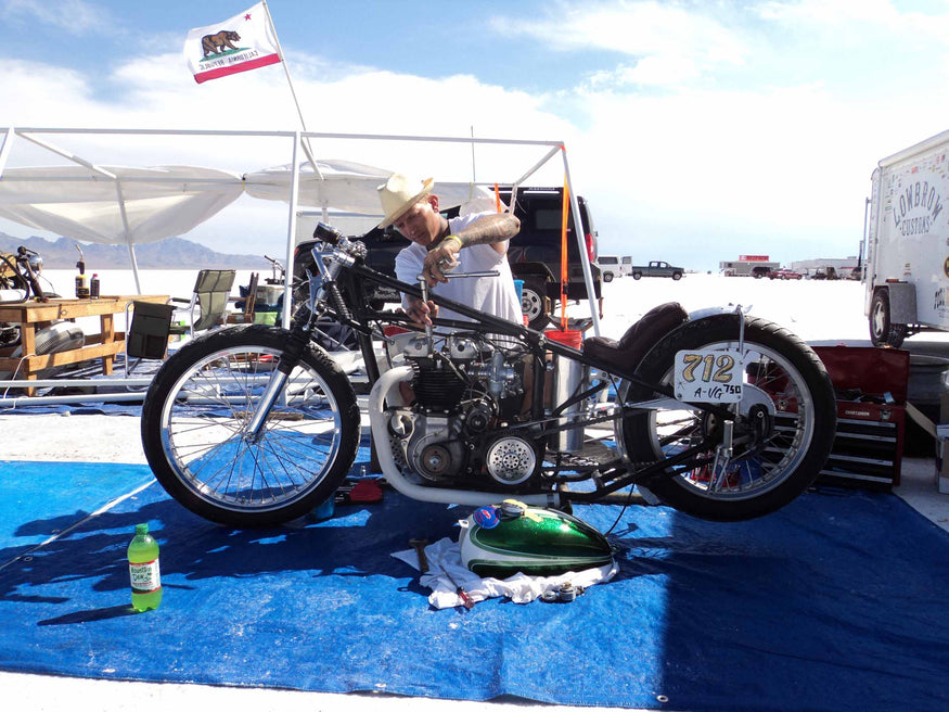 A rookies guide to racing at Bonneville Salt Flats - Lowbrow Customs - 39