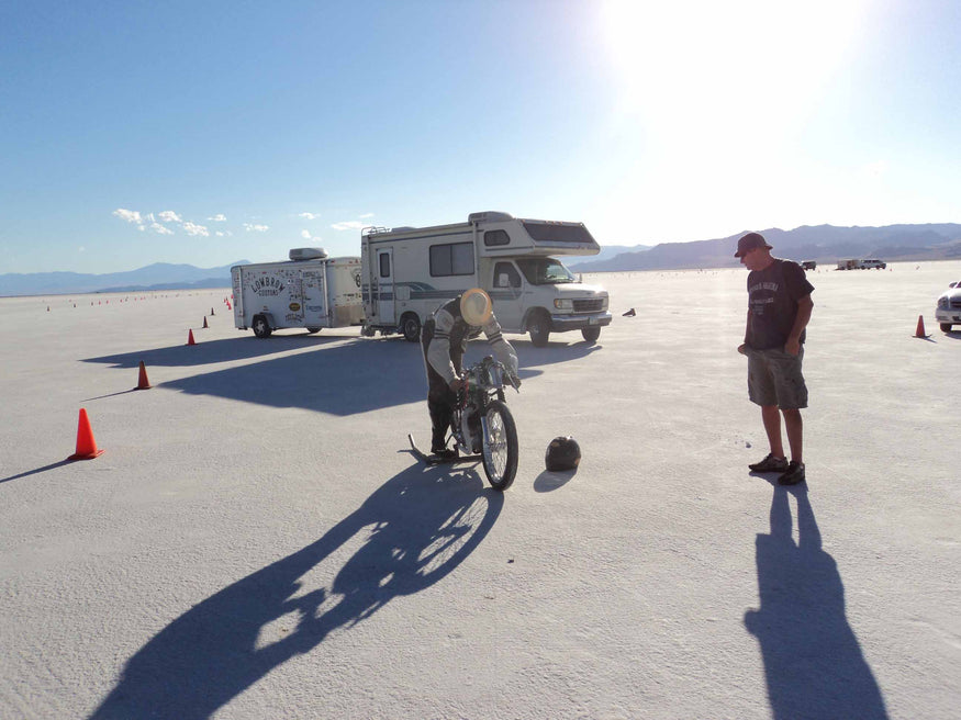 A rookies guide to racing at Bonneville Salt Flats - Lowbrow Customs - 57