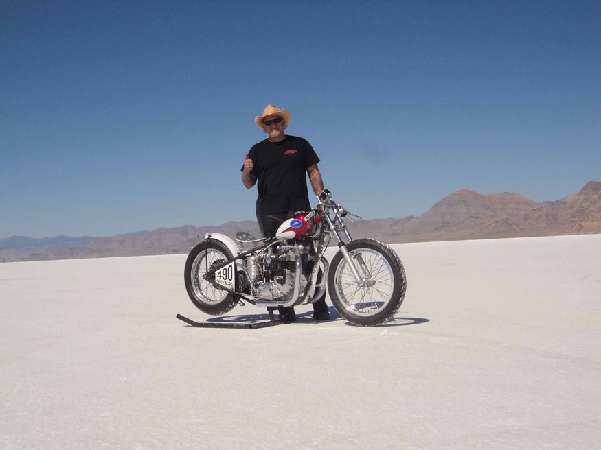 A rookies guide to racing at Bonneville Salt Flats - Lowbrow Customs - 9