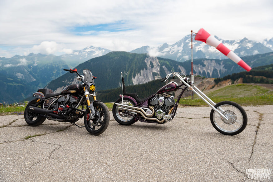 Punta Bagna 2023: A Chopper Show In The French Alps-36