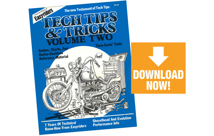 Easyriders Tech Tips & Tricks Vol 2 PDF