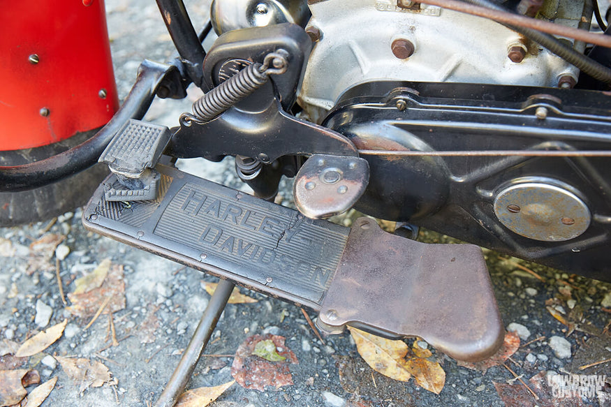 From Roller Magazine Archives: Meet Rick Allen And His 1936 Harley-Davidson OHV Knucklehead "The Flying Cloud"-11