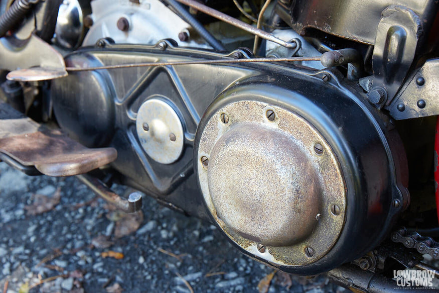 From Roller Magazine Archives: Meet Rick Allen And His 1936 Harley-Davidson OHV Knucklehead "The Flying Cloud"-13