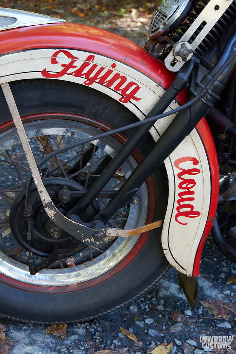 From Roller Magazine Archives: Meet Rick Allen And His 1936 Harley-Davidson OHV Knucklehead "The Flying Cloud"-14