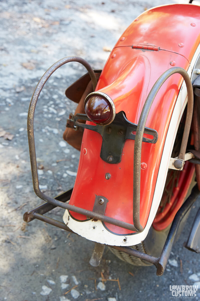 From Roller Magazine Archives: Meet Rick Allen And His 1936 Harley-Davidson OHV Knucklehead "The Flying Cloud"-25