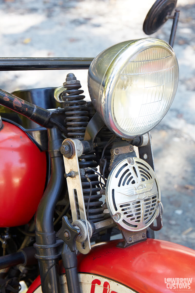 From Roller Magazine Archives: Meet Rick Allen And His 1936 Harley-Davidson OHV Knucklehead "The Flying Cloud"-30