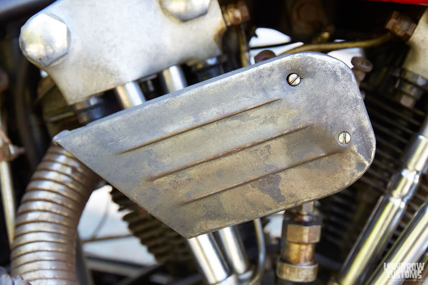 From Roller Magazine Archives: Meet Rick Allen And His 1936 Harley-Davidson OHV Knucklehead "The Flying Cloud"-32