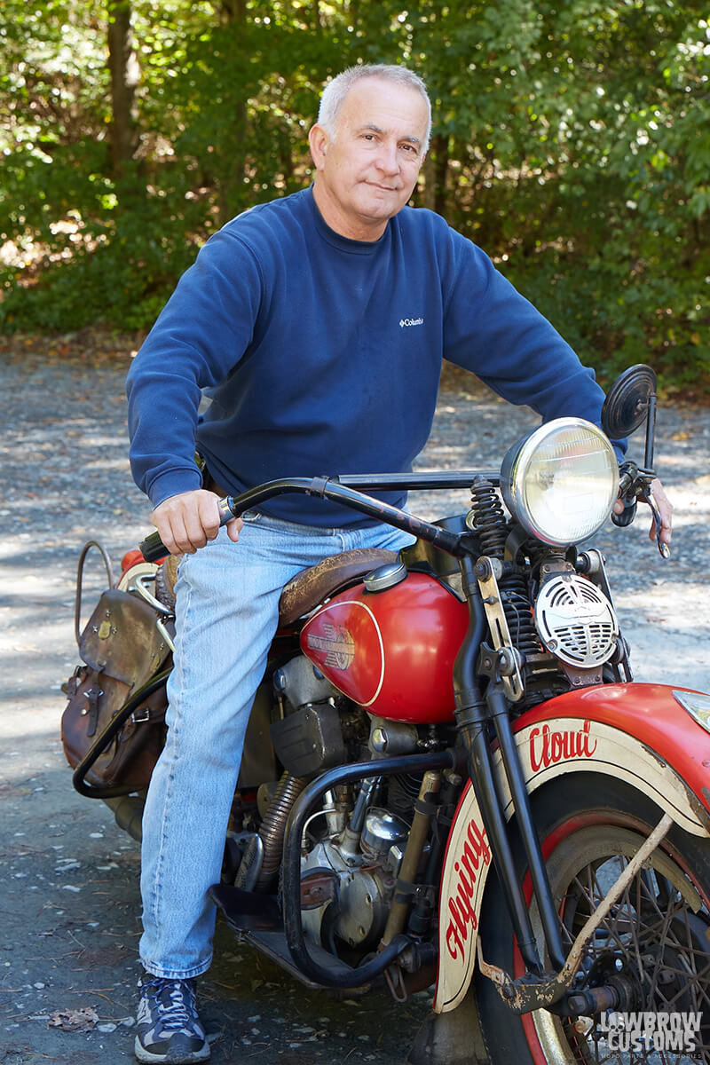 From Roller Magazine Archives: Meet Rick Allen And His 1936 Harley-Davidson OHV Knucklehead "The Flying Cloud"-33