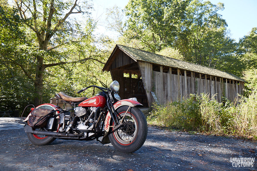 From Roller Magazine Archives: Meet Rick Allen And His 1936 Harley-Davidson OHV Knucklehead "The Flying Cloud"-3