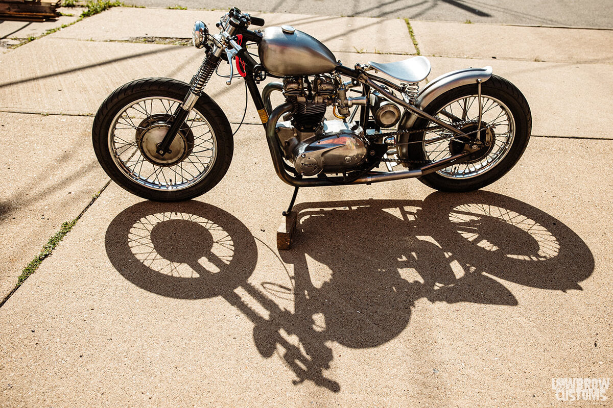 From The Pittsburgh Moto Archives: Meet Jessika Janene and her 1968 Triumph Bonneville Chopper-10