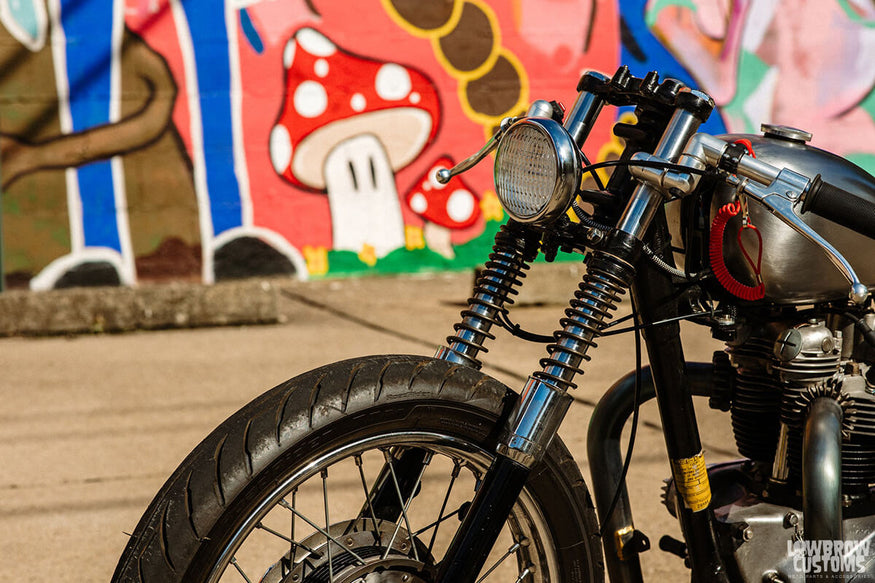 From The Pittsburgh Moto Archives/ Meet Jessika Janene and her 1968 Triumph Bonneville Chopper-11