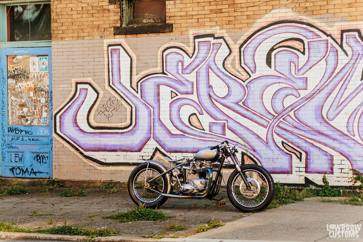 From The Pittsburgh Moto Archives/ Meet Jessika Janene and her 1968 Triumph Bonneville Chopper-23