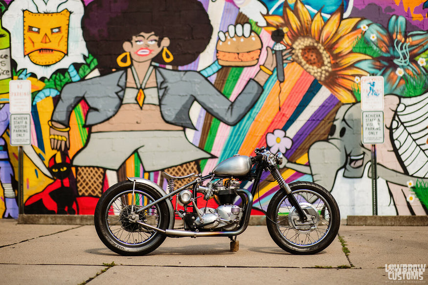 From The Pittsburgh Moto Archives/ Meet Jessika Janene and her 1968 Triumph Bonneville Chopper-28