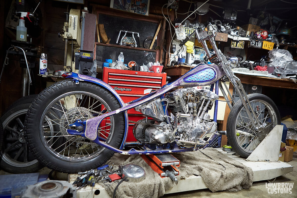 From The Roller Magazine Archives: Dean Lanza's Quicksilver Panhead Owned by Ryan Grossman-23