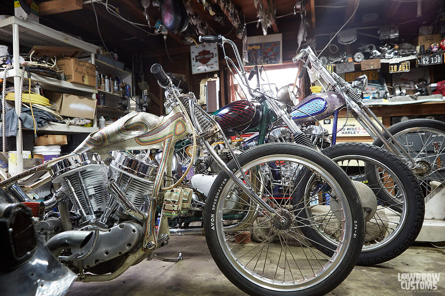 From The Roller Magazine Archives: Dean Lanza's Quicksilver Panhead Owned by Ryan Grossman-39