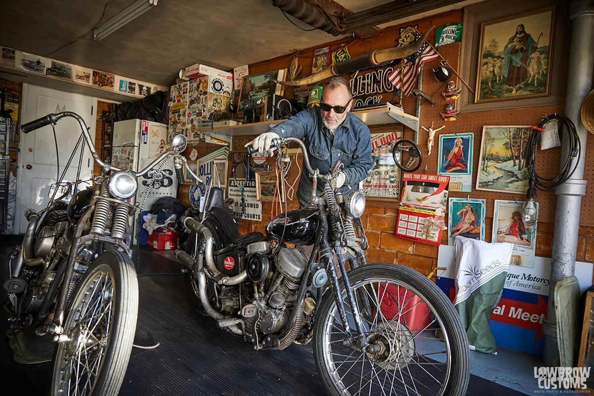 From The Roller Magazine Archives/ Meet Bill Mize Sioux City's Chopper Monk-21