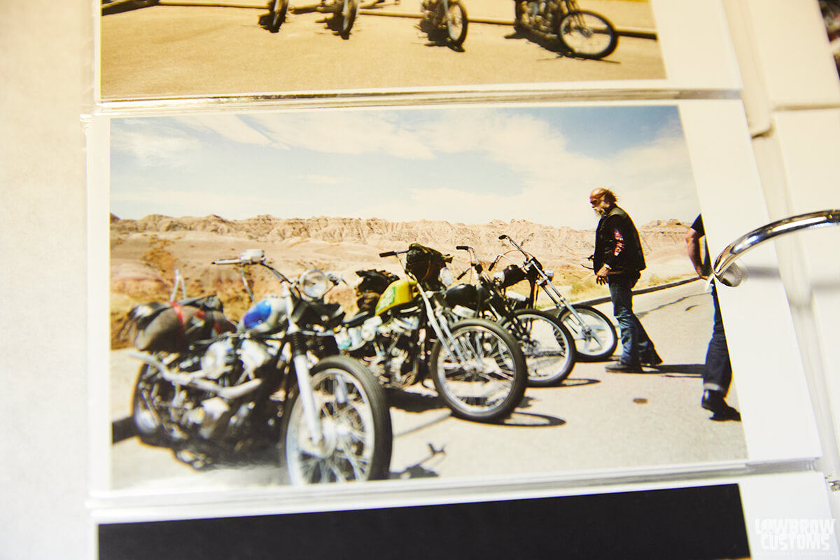 From The Roller Magazine Archives/ Meet Bill Mize Sioux City's Chopper Monk-3