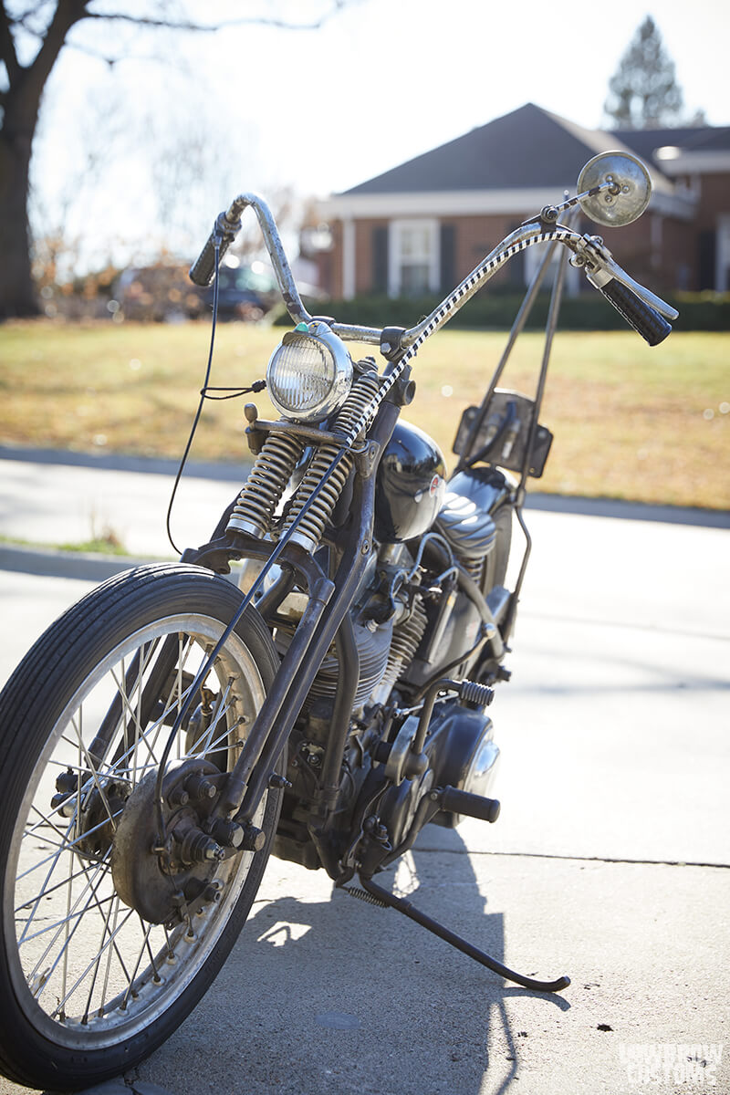 From The Roller Magazine Archives/ Meet Bill Mize Sioux City's Chopper Monk-34