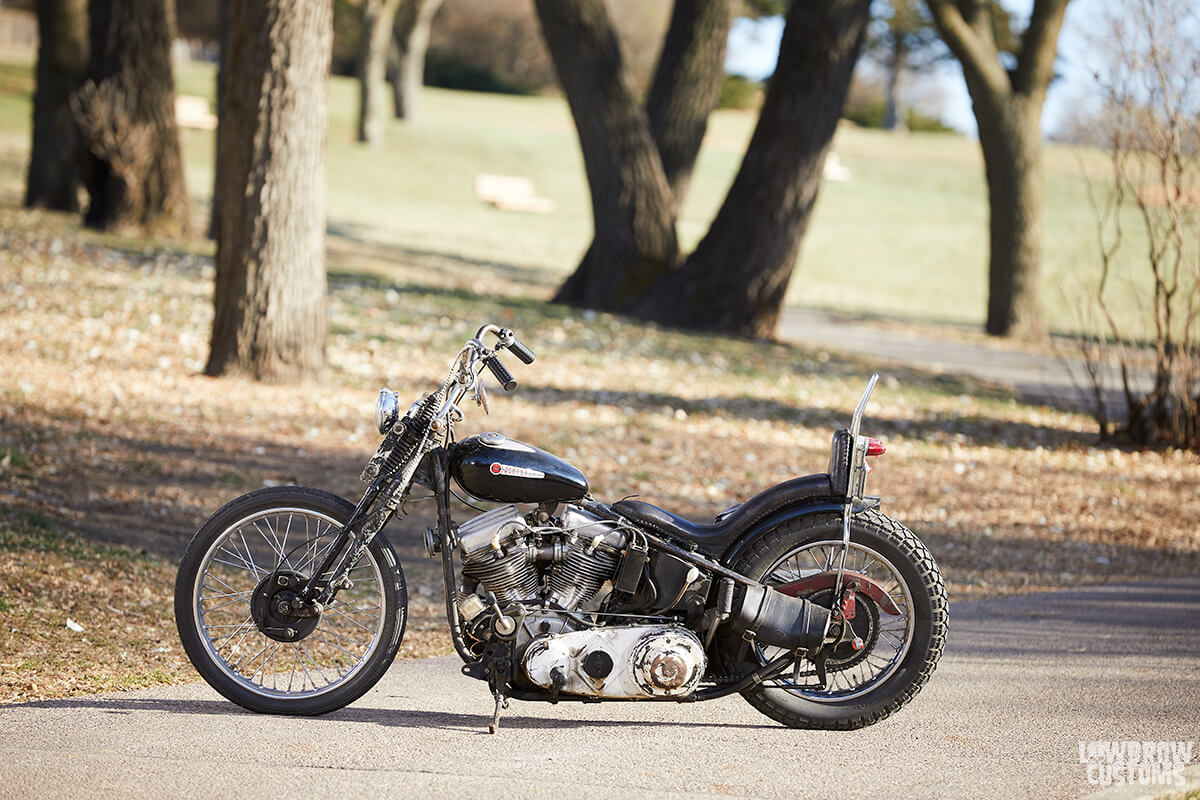 From The Roller Magazine Archives/ Meet Bill Mize Sioux City's Chopper Monk-49