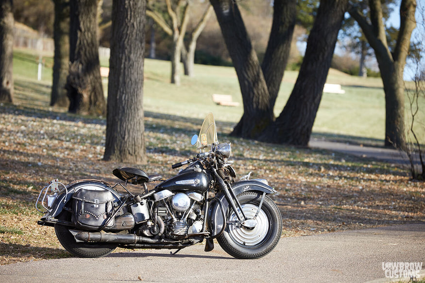 From The Roller Magazine Archives/ Meet Bill Mize Sioux City's Chopper Monk-56