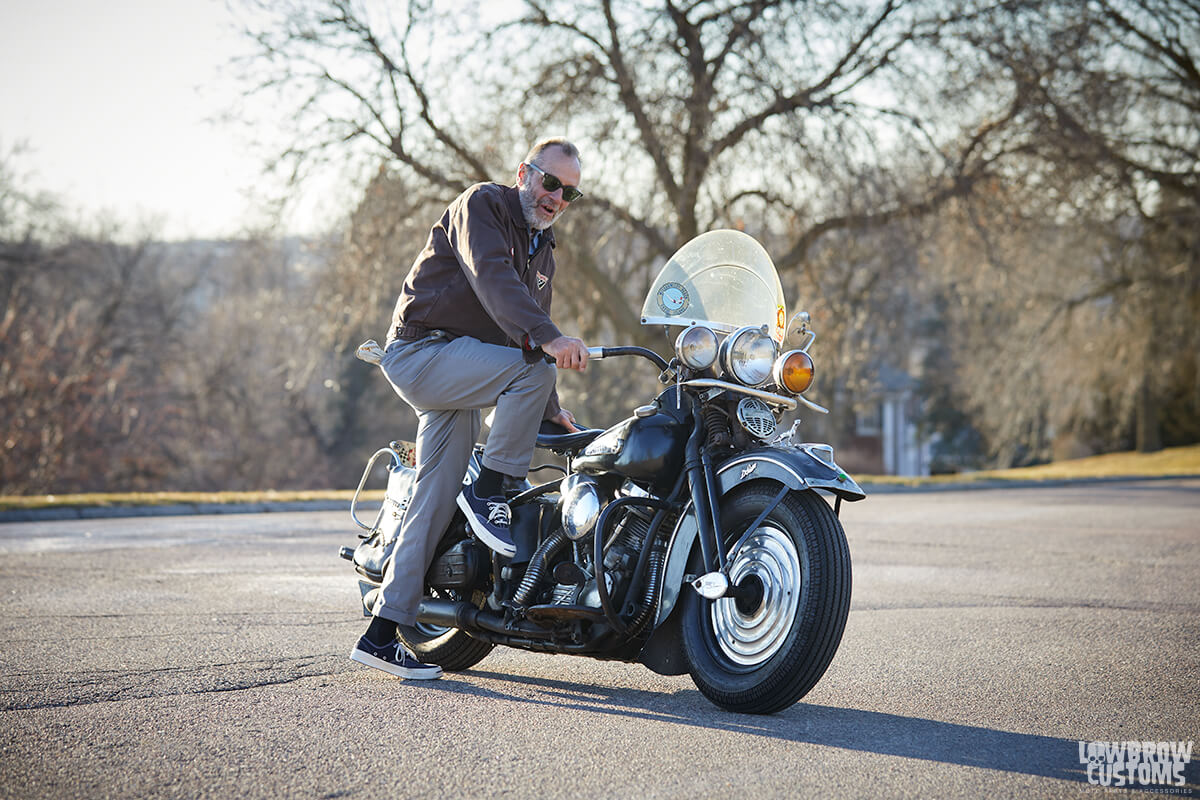 From The Roller Magazine Archives/ Meet Bill Mize Sioux City's Chopper Monk-61