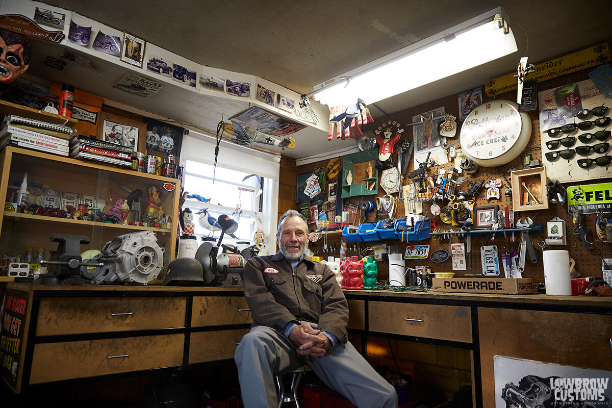 From The Roller Magazine Archives/ Meet Bill Mize Sioux City's Chopper Monk-65