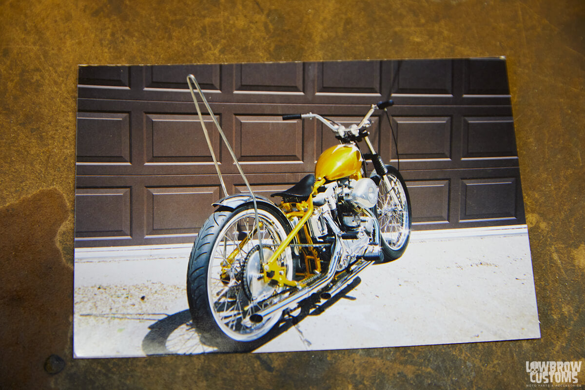 From The Roller Magazine Archives/ Meet Bill Mize Sioux City's Chopper Monk-7
