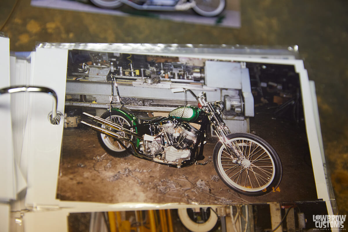 From The Roller Magazine Archives/ Meet Bill Mize Sioux City's Chopper Monk-8