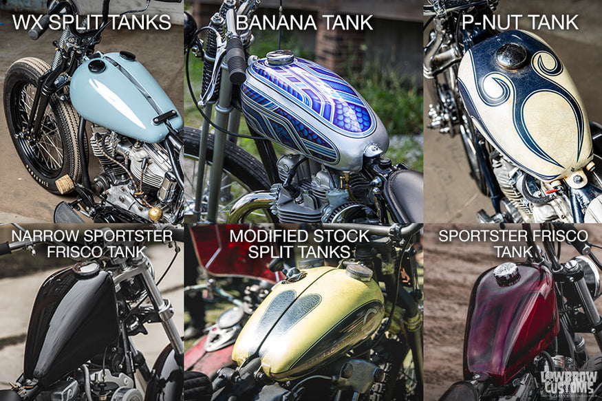 How to make a custom motorcycle gas tank?