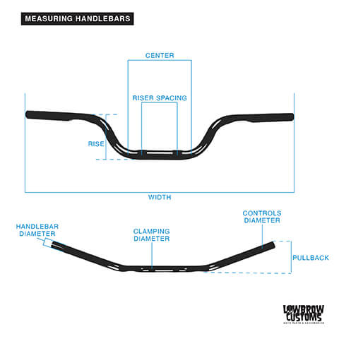 Drag Specialties 1 Ape Hanger Handlebars for Narrow Glide TBW 18 - Flat  Black - 0601-4205 - Get Lowered Cycles