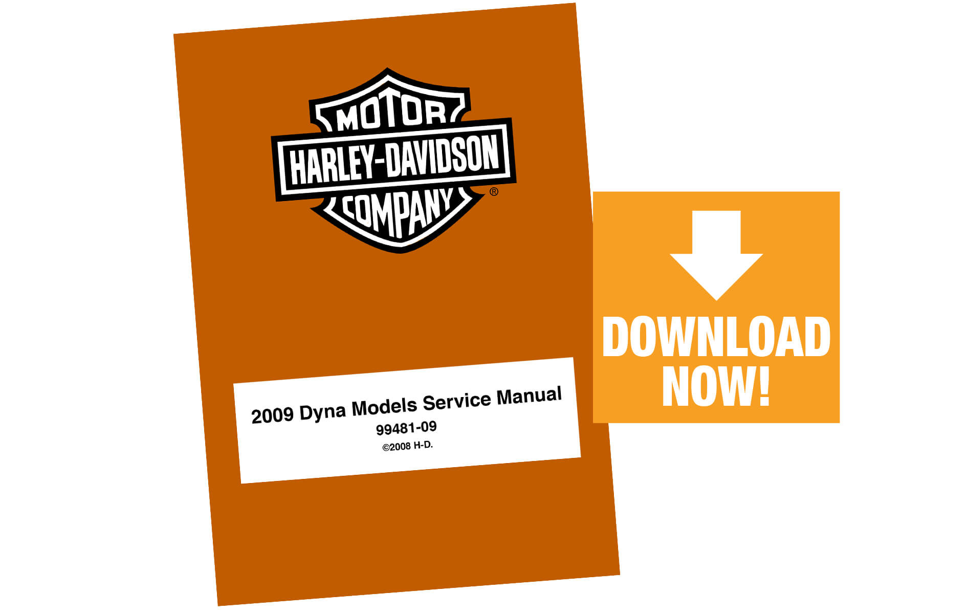 Harley-Davidson Dyna 2009 Service Manual 99481-09