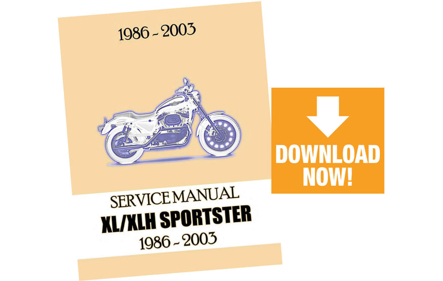 Harley-Davidson Sportster 1986 - 2003 Factory Service Manual