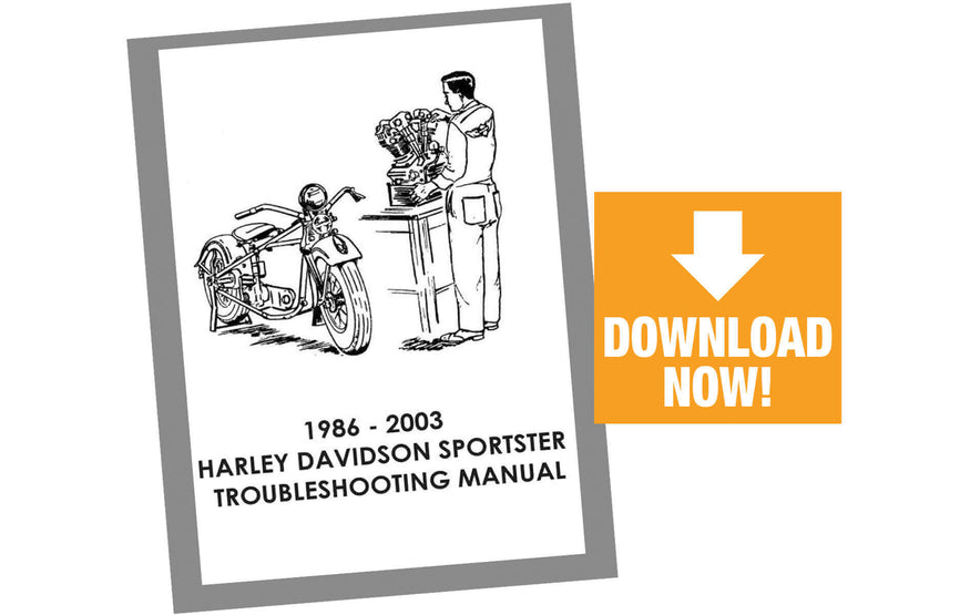 Harley-Davidson Sportster 1986 - 2003 Troubleshooting Manual