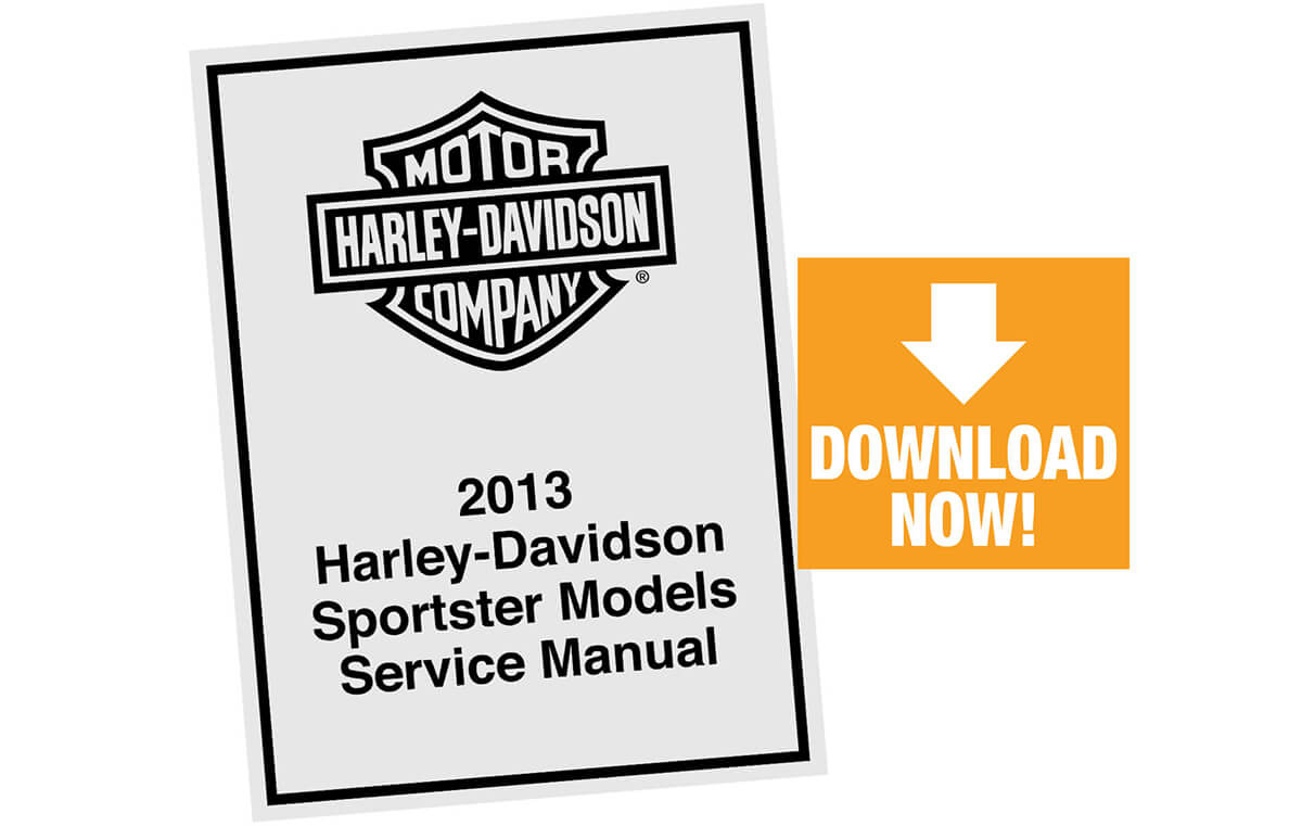 Harley-Davidson Sportster 2013 Factory Service Manual 99484-13