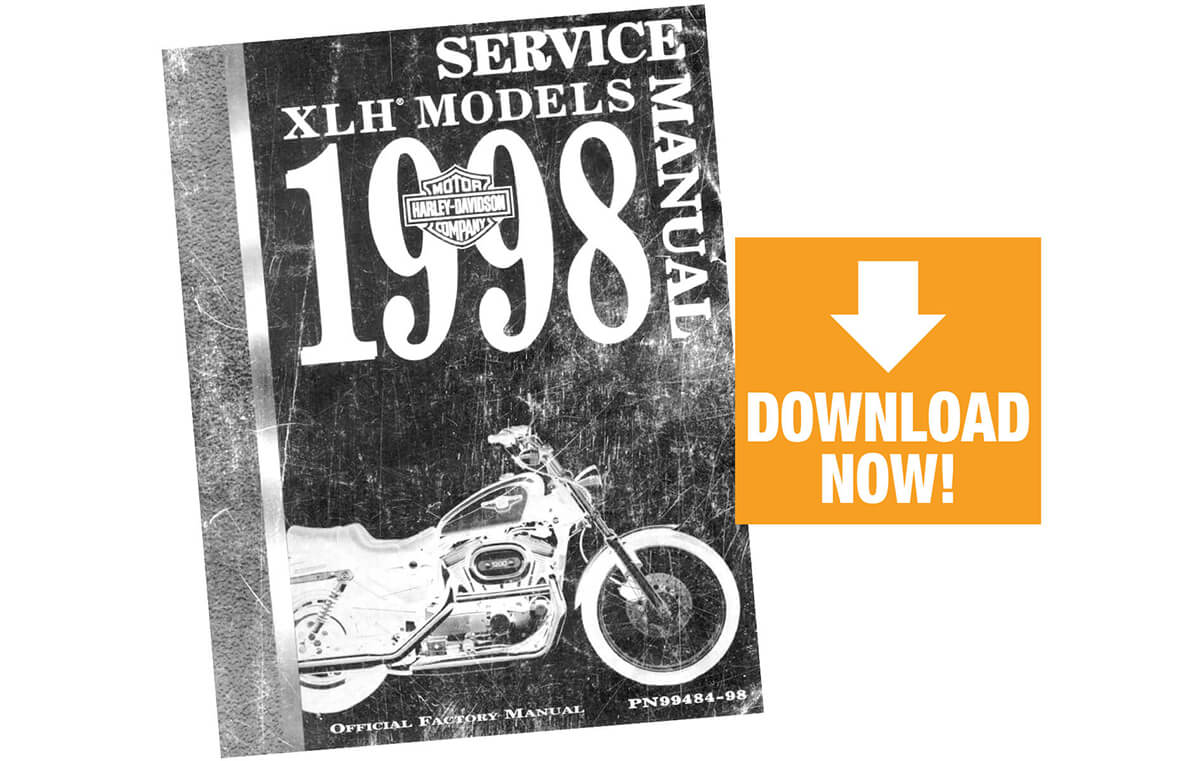 download 1998 Harley Sportster service manual