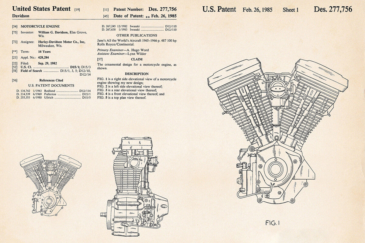 A brief history of the Harley-Davidson Evolution Engine-11