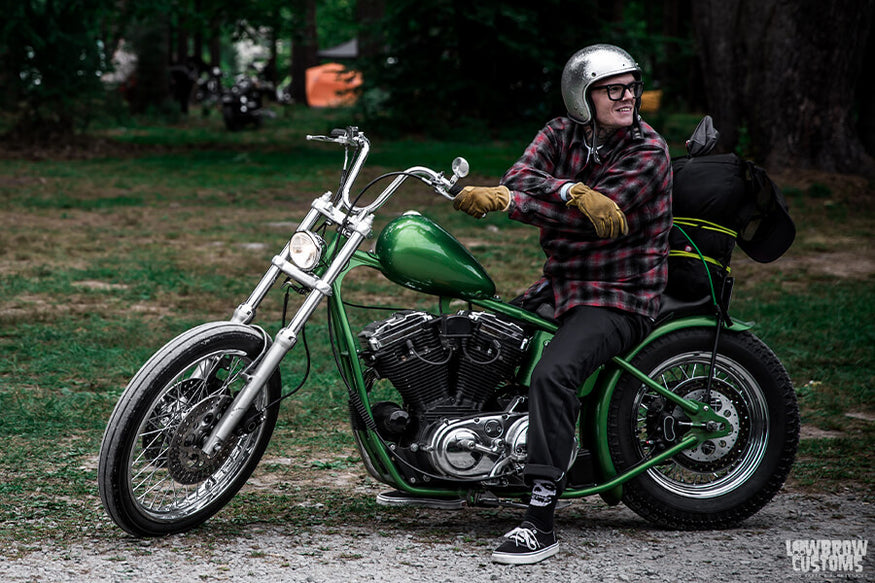 Timeline of Harley Davidson Sportster Motorcycle