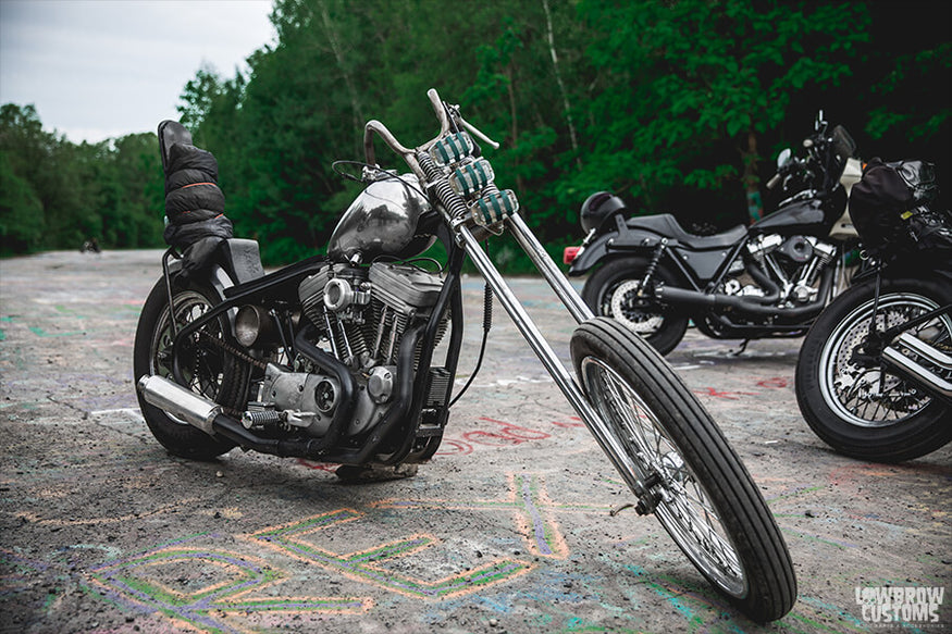 Timeline of Harley Davidson Sportster Motorcycle