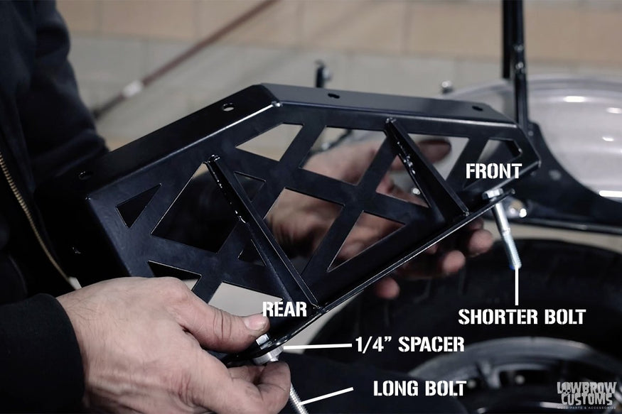 How-To-Install---Lowbrow-Customs-Moto-Luggage-Rack-for-04-2022-Harley-Davidson-Sportsters-36
