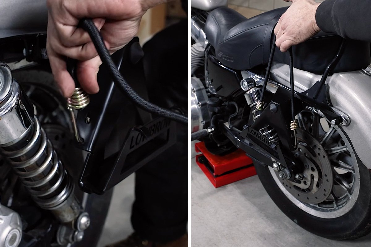 How-To-Install-Lowbrow-Customs-Skateboard-Rack-on-04-22-Harley-Davidson-Sportsters-7
