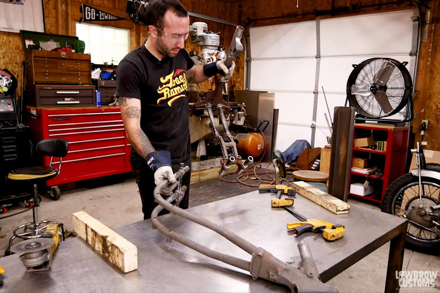 How To Install A Weld-On Hardtail For 1952-1981 Harley-Davidson Ironhead Sportsters-19