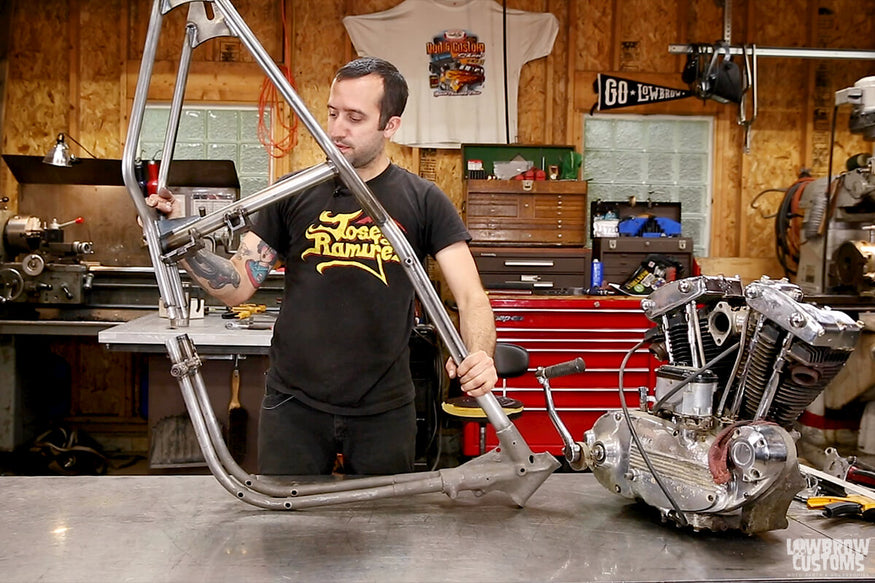 How To Install A Weld-On Hardtail For 1952-1981 Harley-Davidson Ironhead Sportsters-21