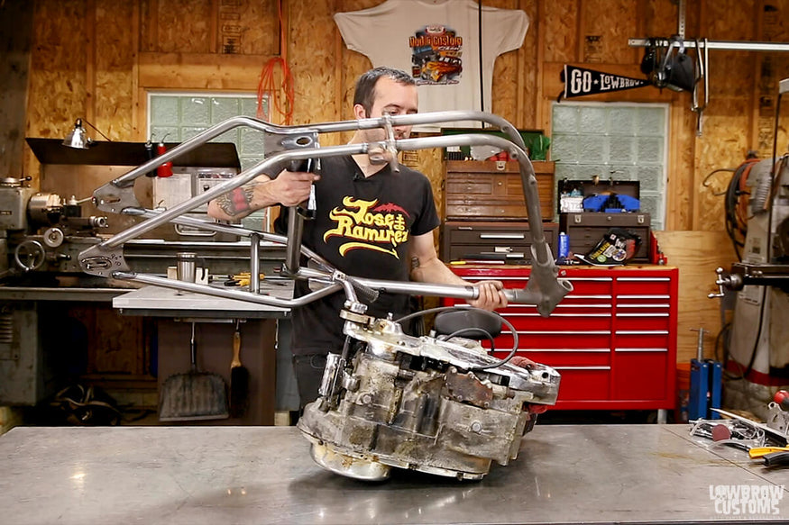 How To Install A Weld-On Hardtail For 1952-1981 Harley-Davidson Ironhead Sportsters-23